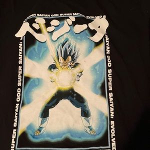 Dragon Ball Z Vegeta Anime Graphic Tee